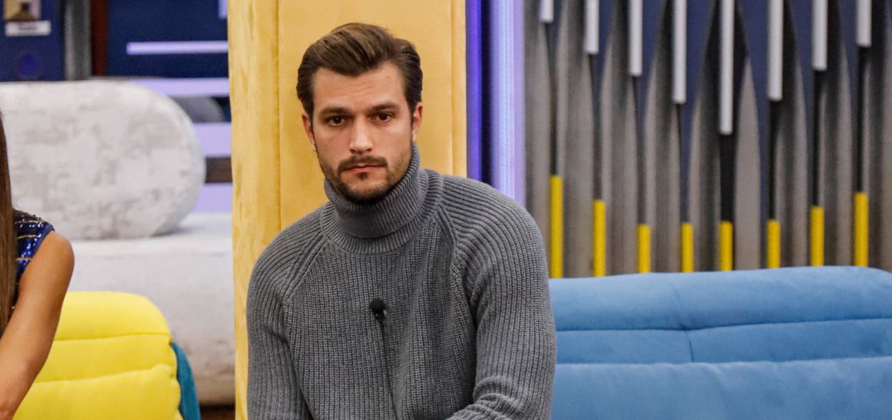 gf vip andrea zelletta richiesta