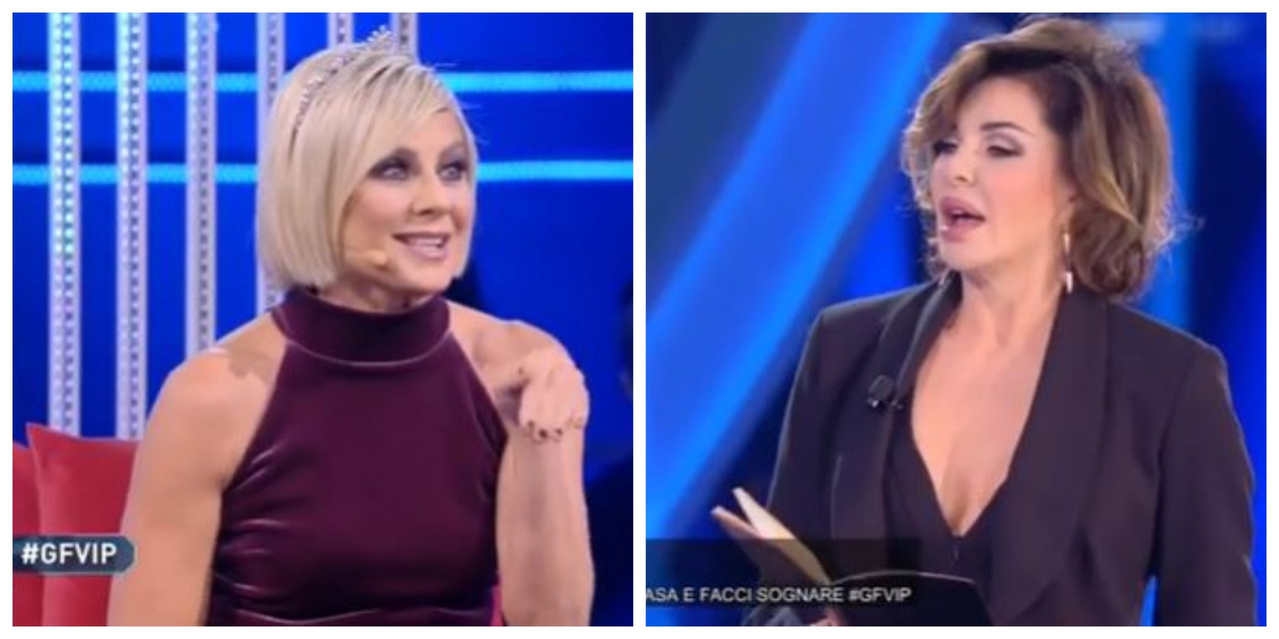 gf vip antonella elia alba parietti