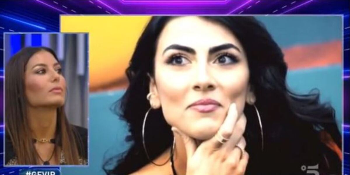 gf vip elisabetta contro giulia
