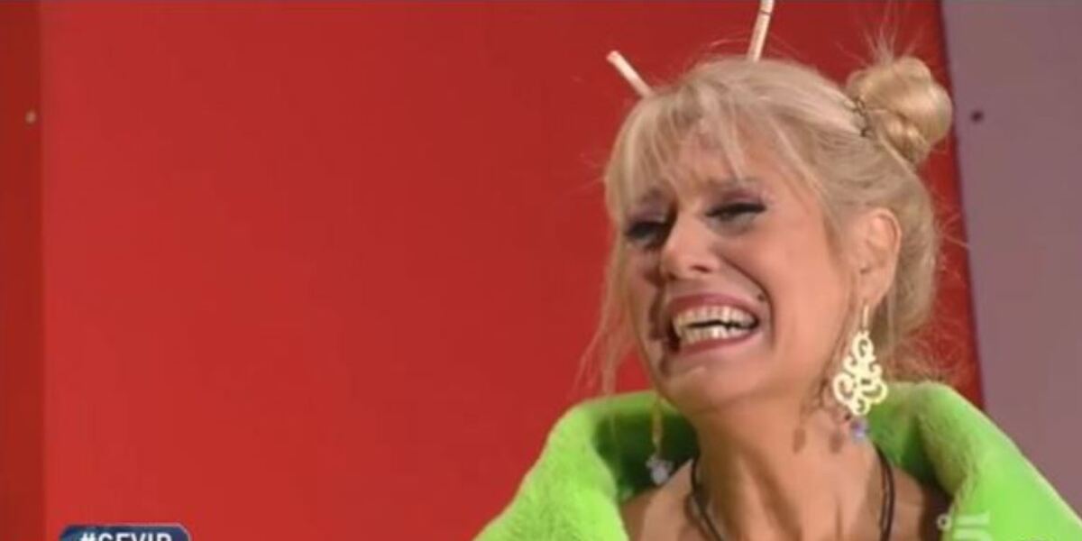 gf vip maria teresa ruta figlio