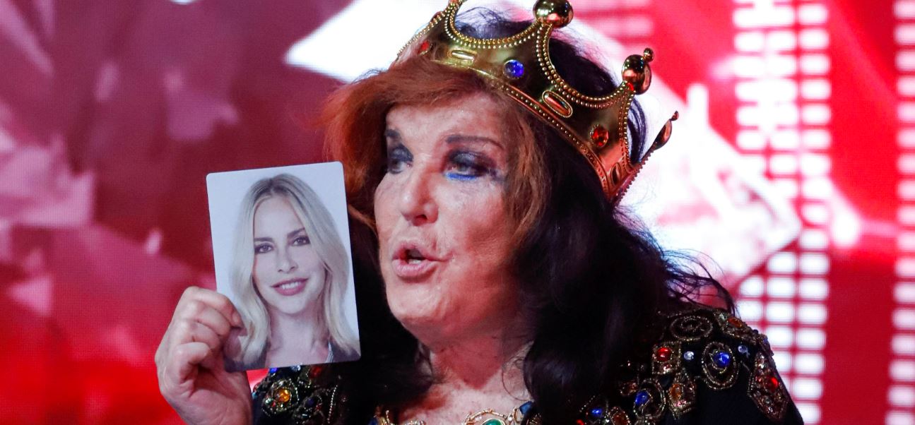 gf vip patrizia de blanck regolamento