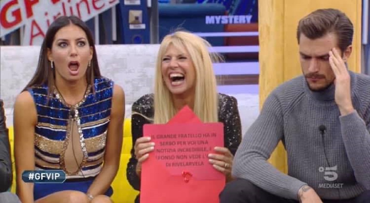 gf vip riassunto ventunesima puntata