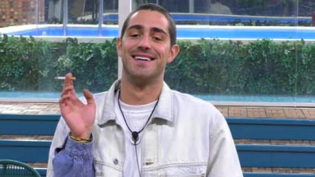 gf vip tommaso nuovo look