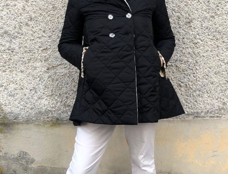 giacca trapuntata autunno inverno 2020-21