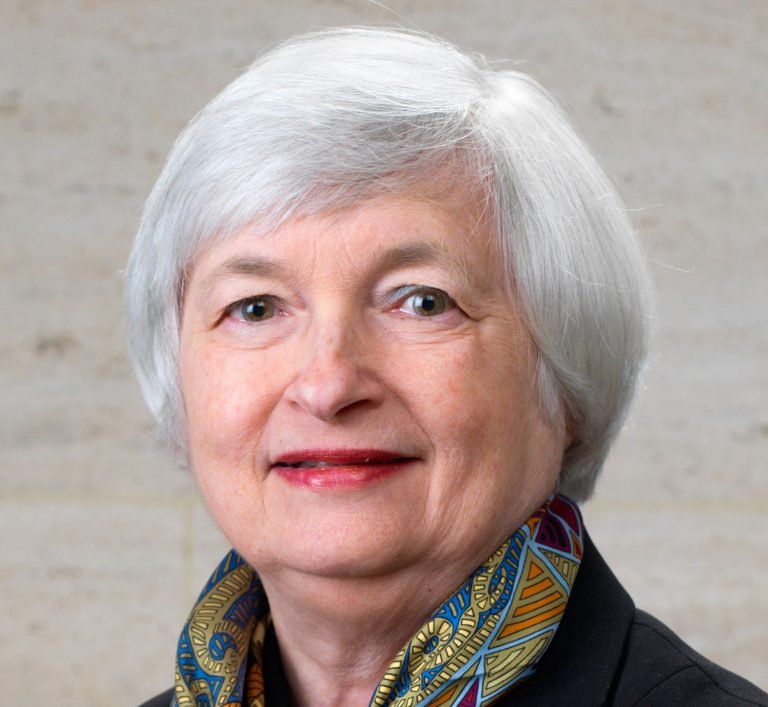 janet yellen chi e