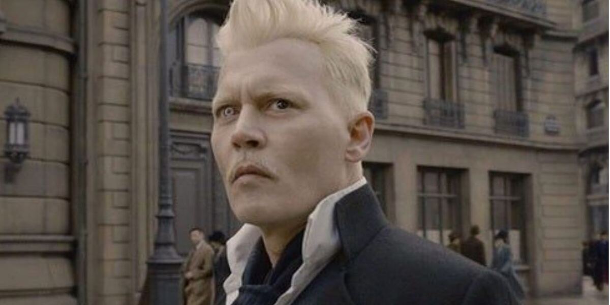 johnny depp animali fantastici