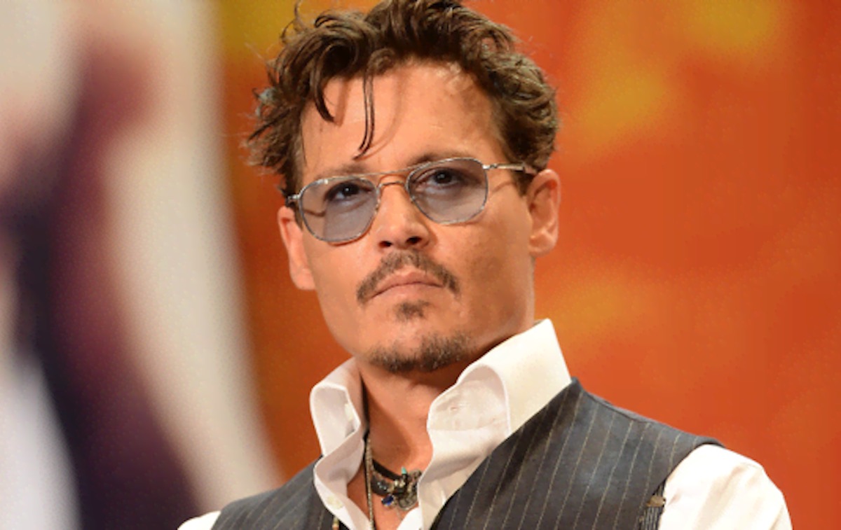 Johnny Depp testimonial