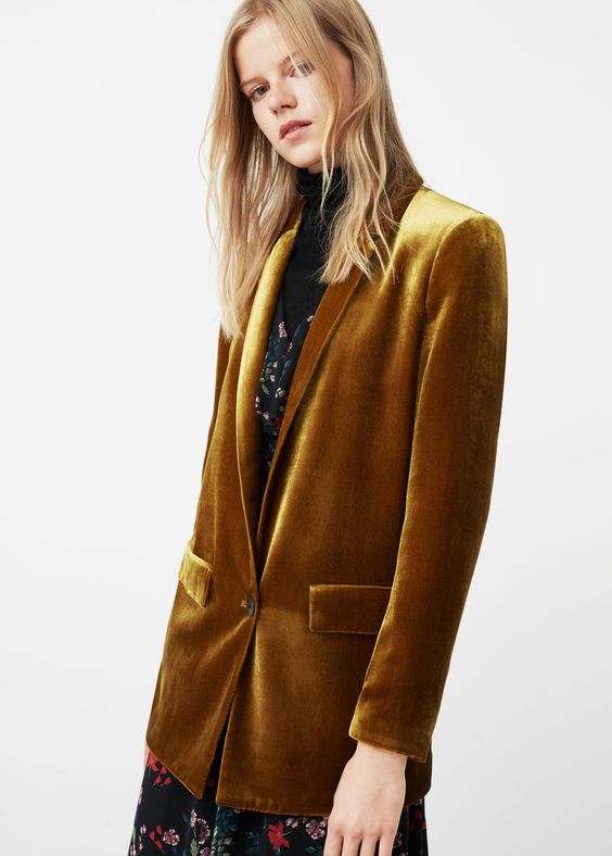 giacche in velluto inverno 2020 21