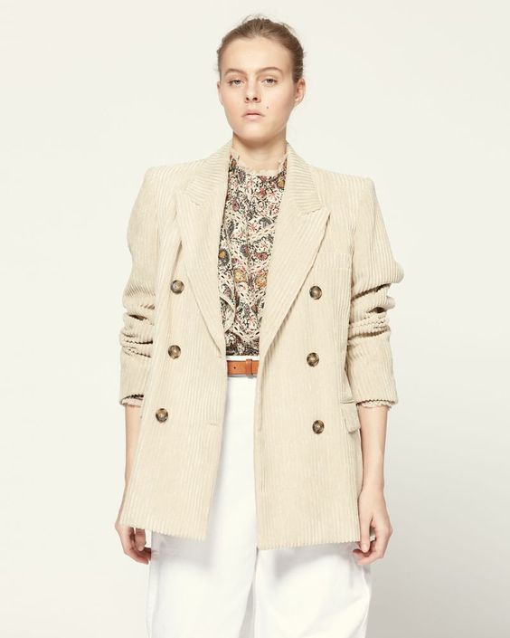 giacche in velluto inverno 2020 21