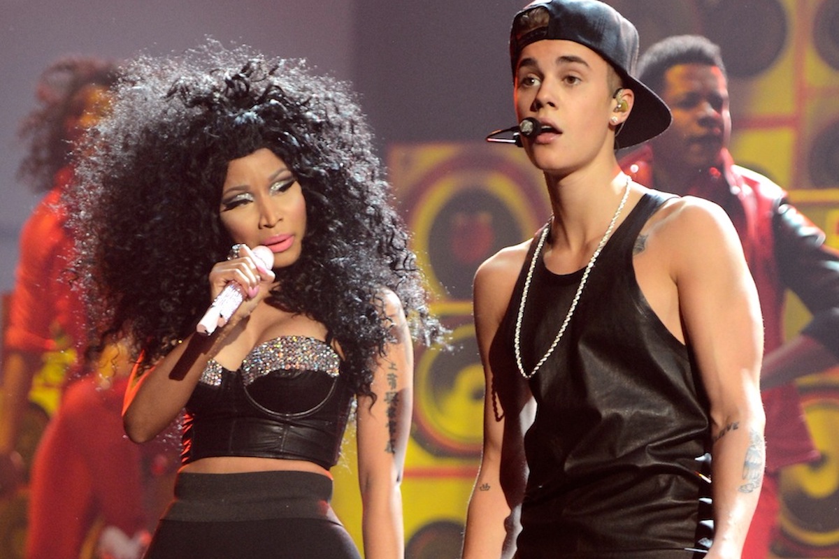 Nicki Minaj Justin Bieber