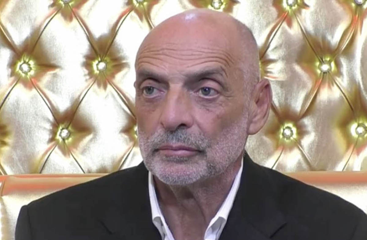 Paolo Brosio autori gf vip