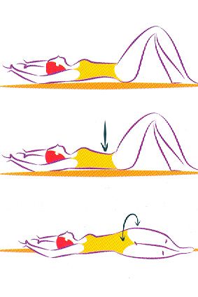 stretching per la schiena