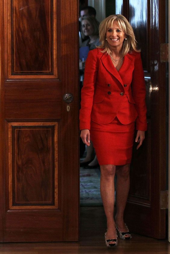 jill biden stile