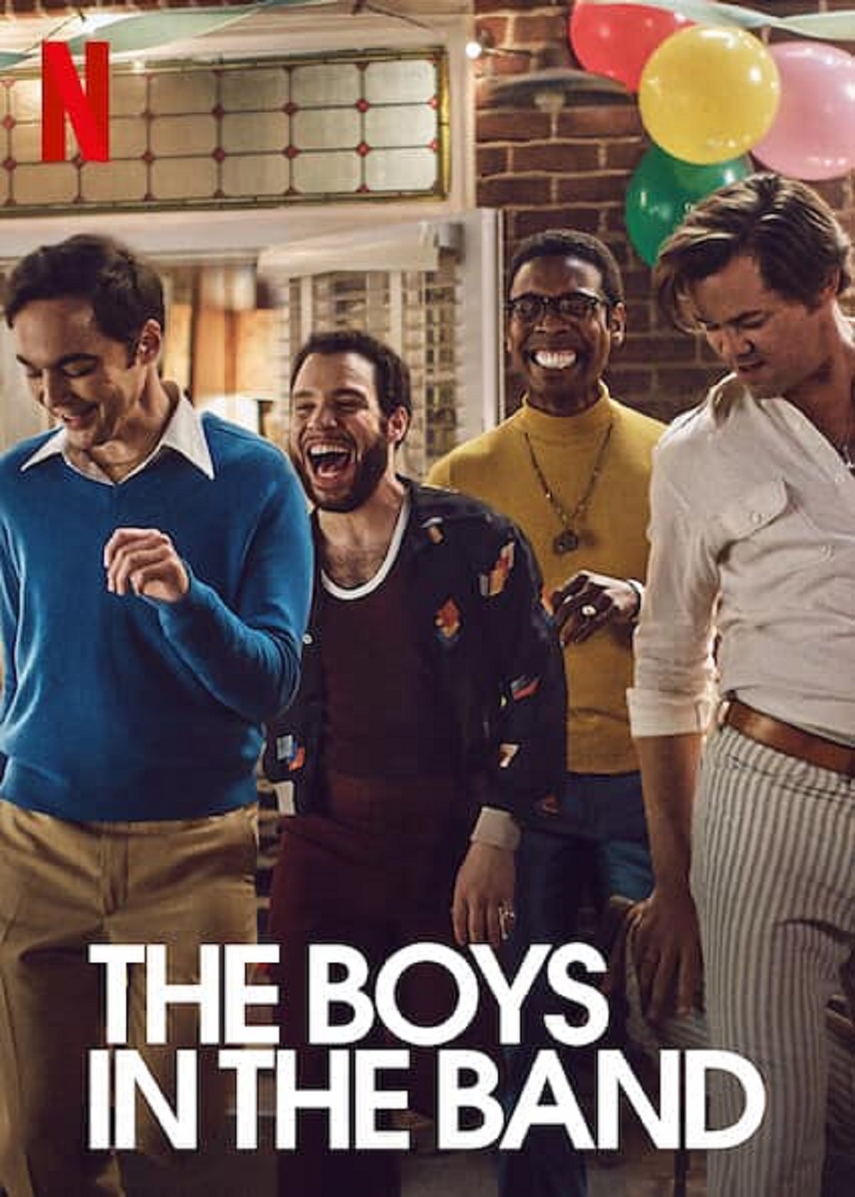 the boys in the band netflix