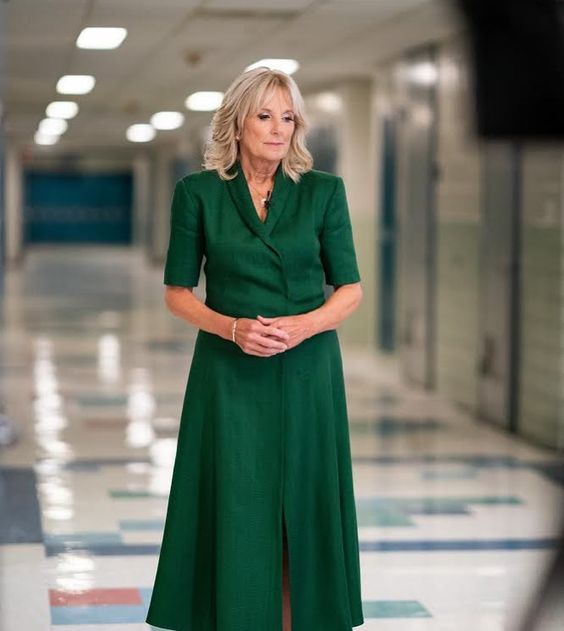 jill biden stile