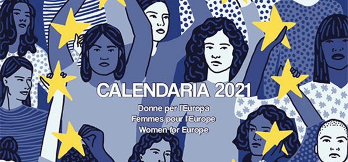 calendario 2021 donne europa