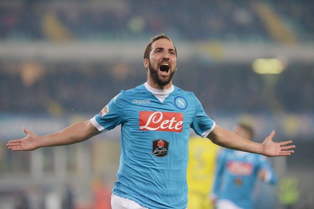 chi è gonzalo higuain