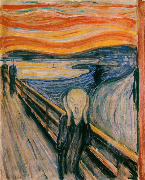 chi era edvard munch