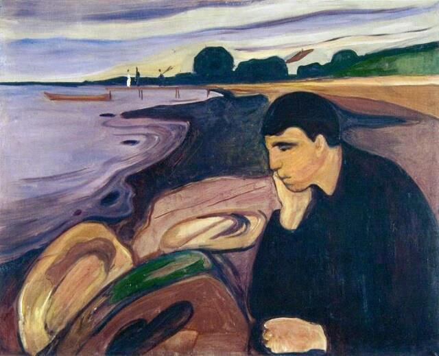 chi era edvard munch