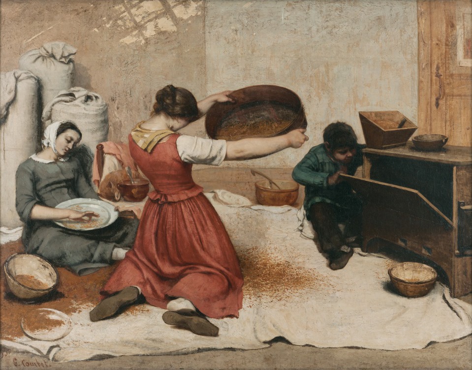 Chi era Gustave Courbet