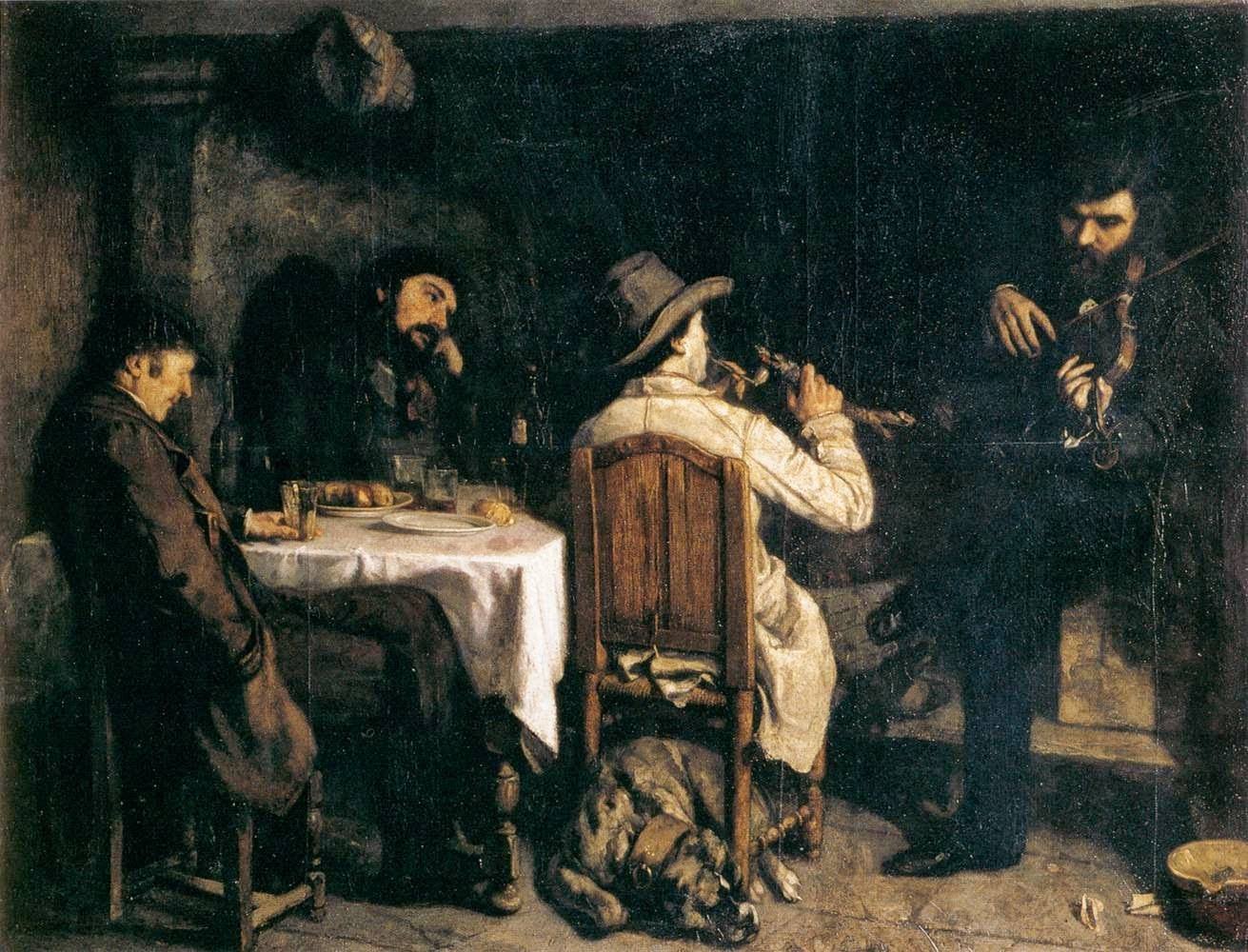Chi era Gustave Courbet
