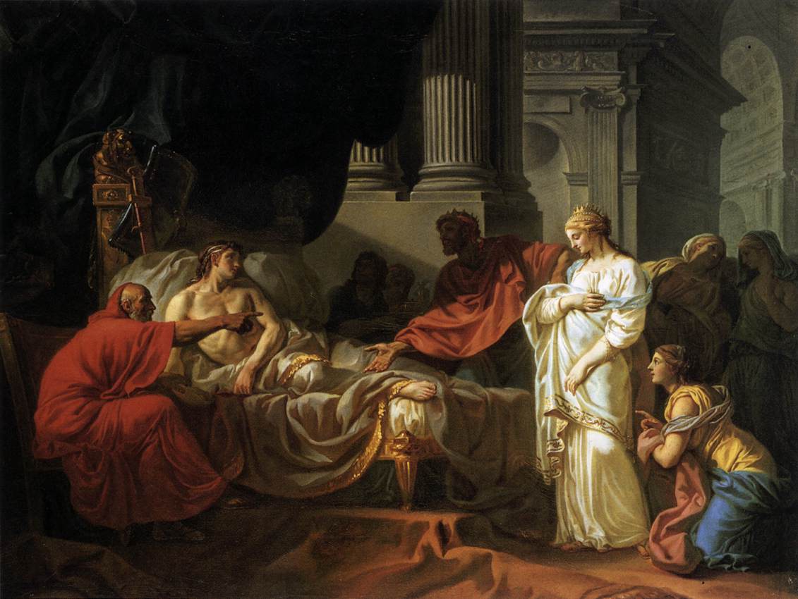 chi era jacques-louis david