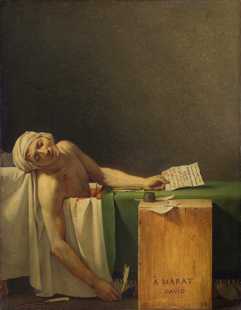 chi era jacques-louis david