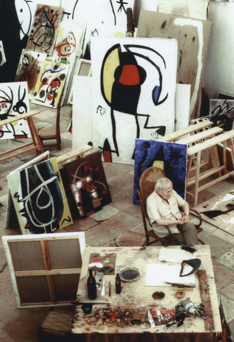 chi era joan miro