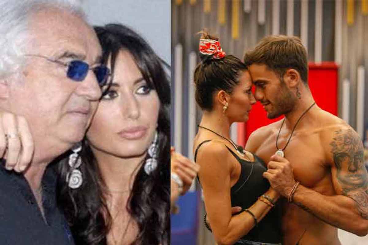Elisabetta Gregoraci Briatore Pierpaolo