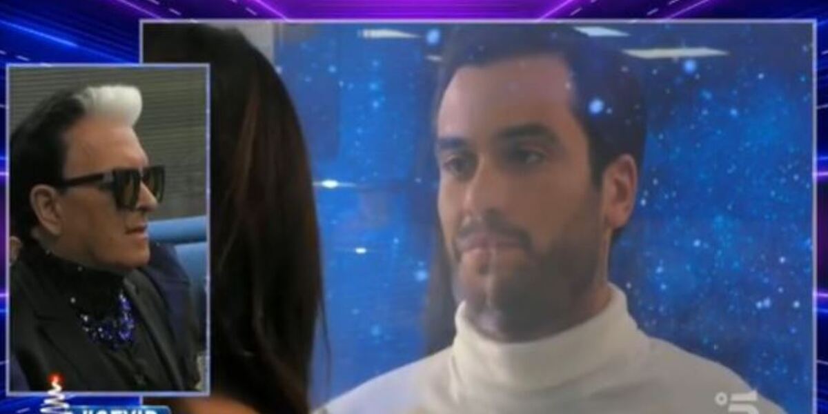 gf vip elisabetta torna in casa