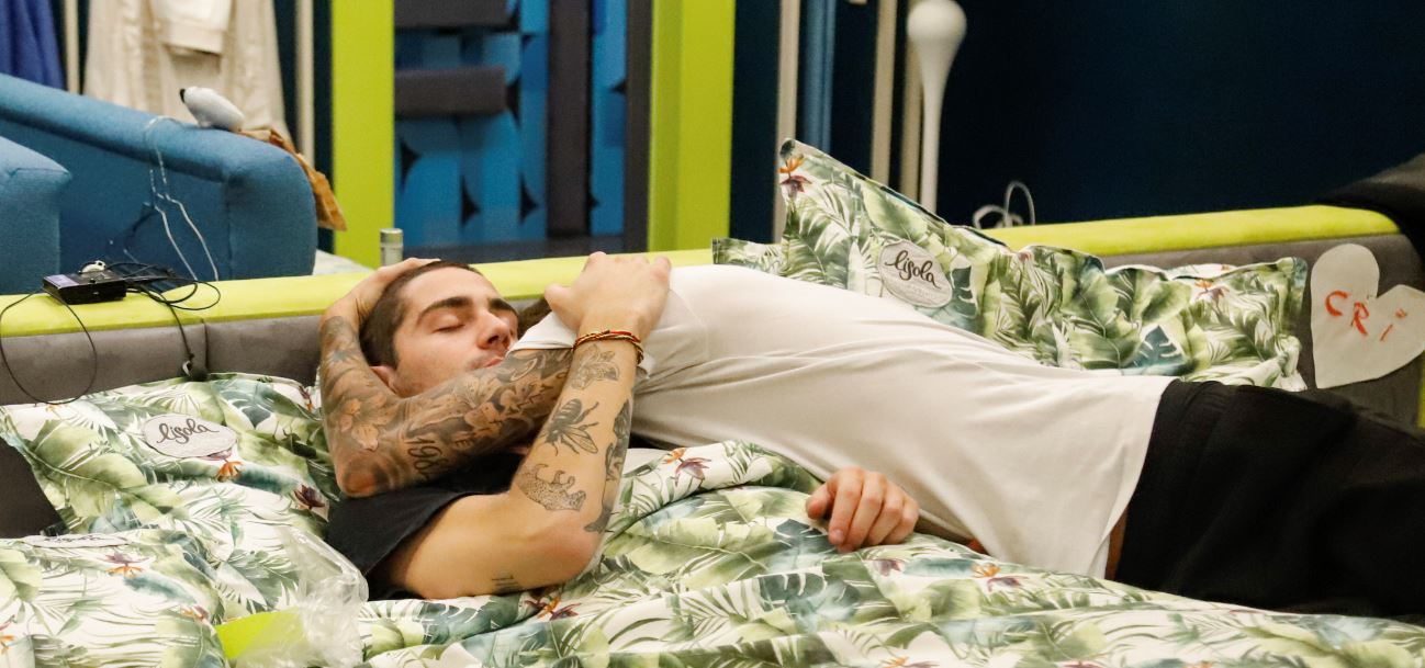 gf vip francesco oppini lascia