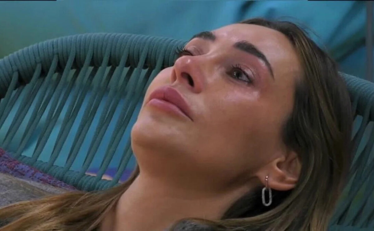 gf vip sonia lorenzini lacrime