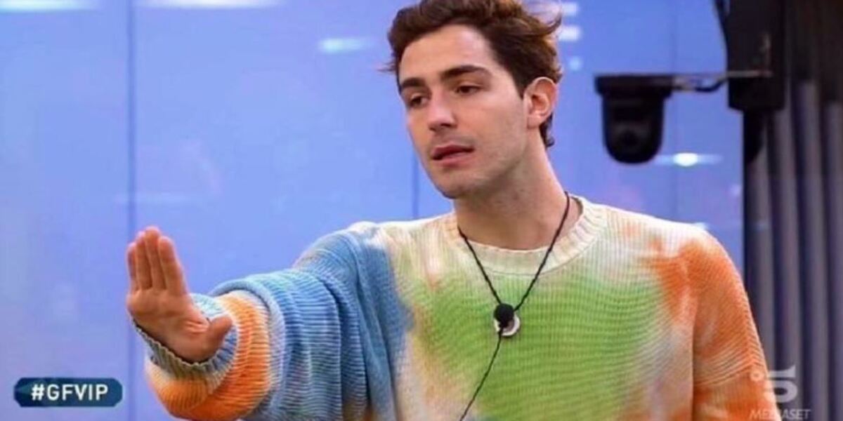 gf vip tommaso contro dayane