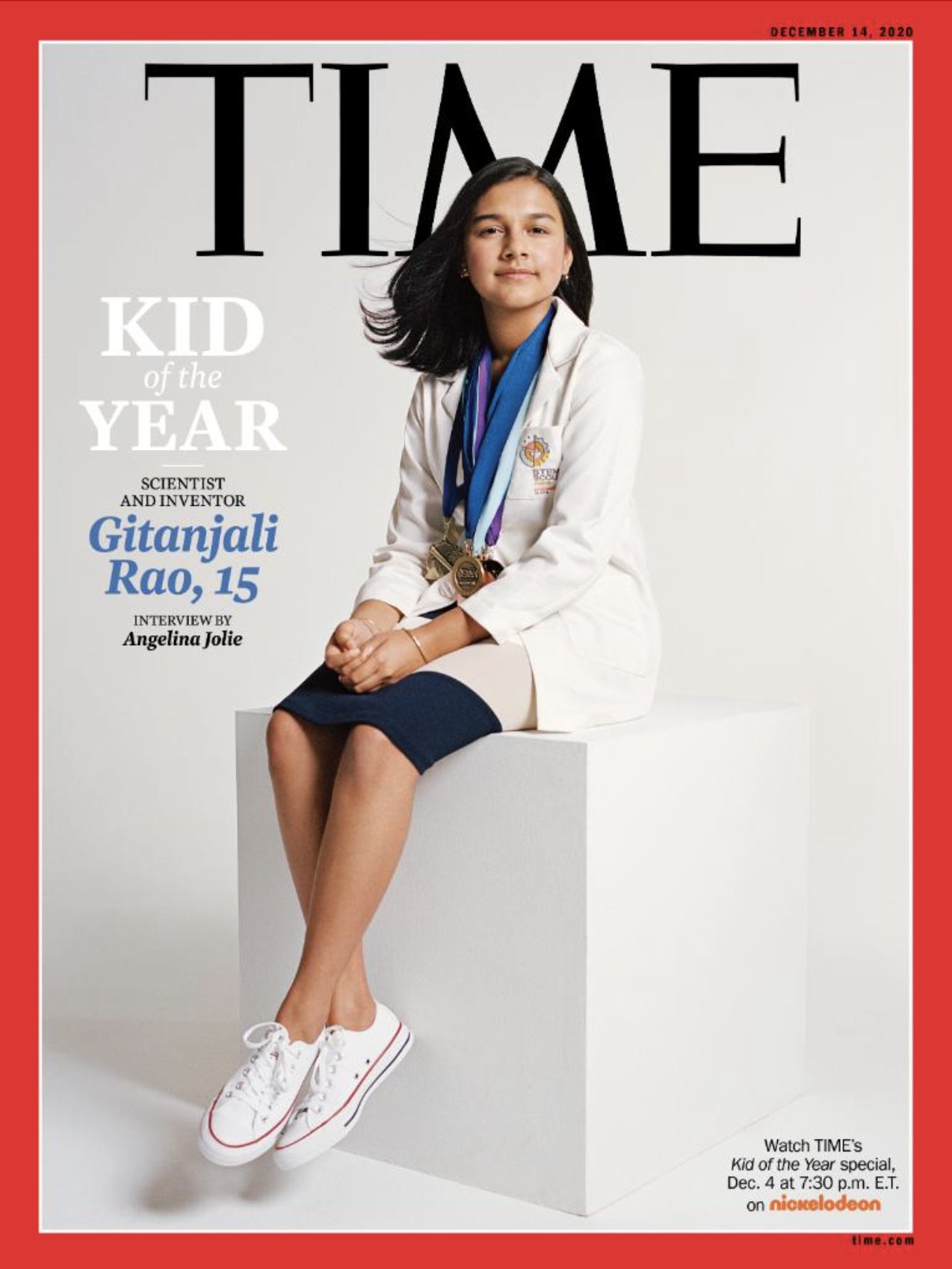 Gitanjali Rao, kid of the year