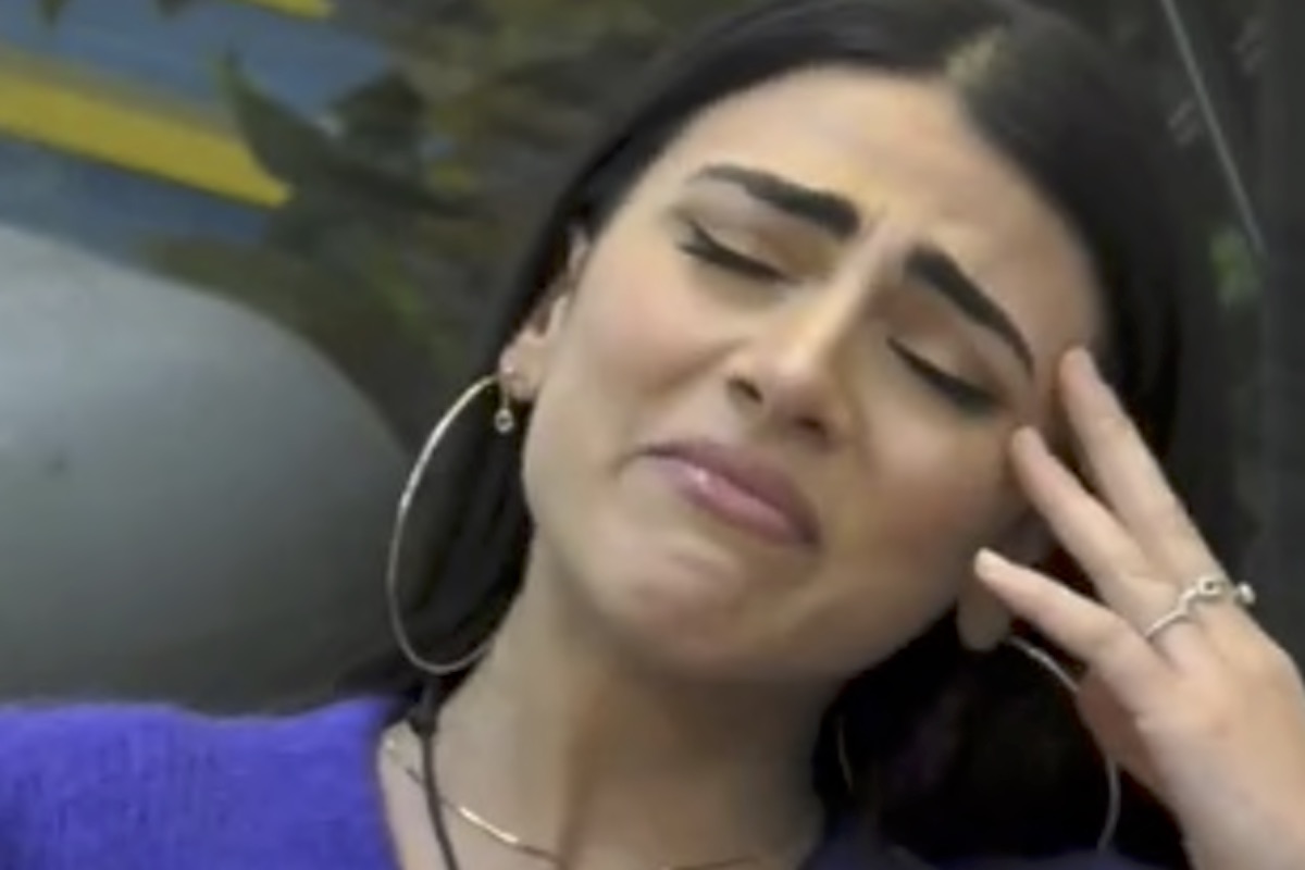 Giulia Salemi lacrime