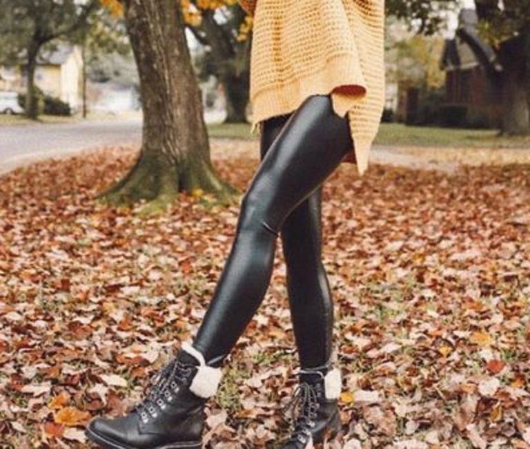 leggings termici tendenze inverno