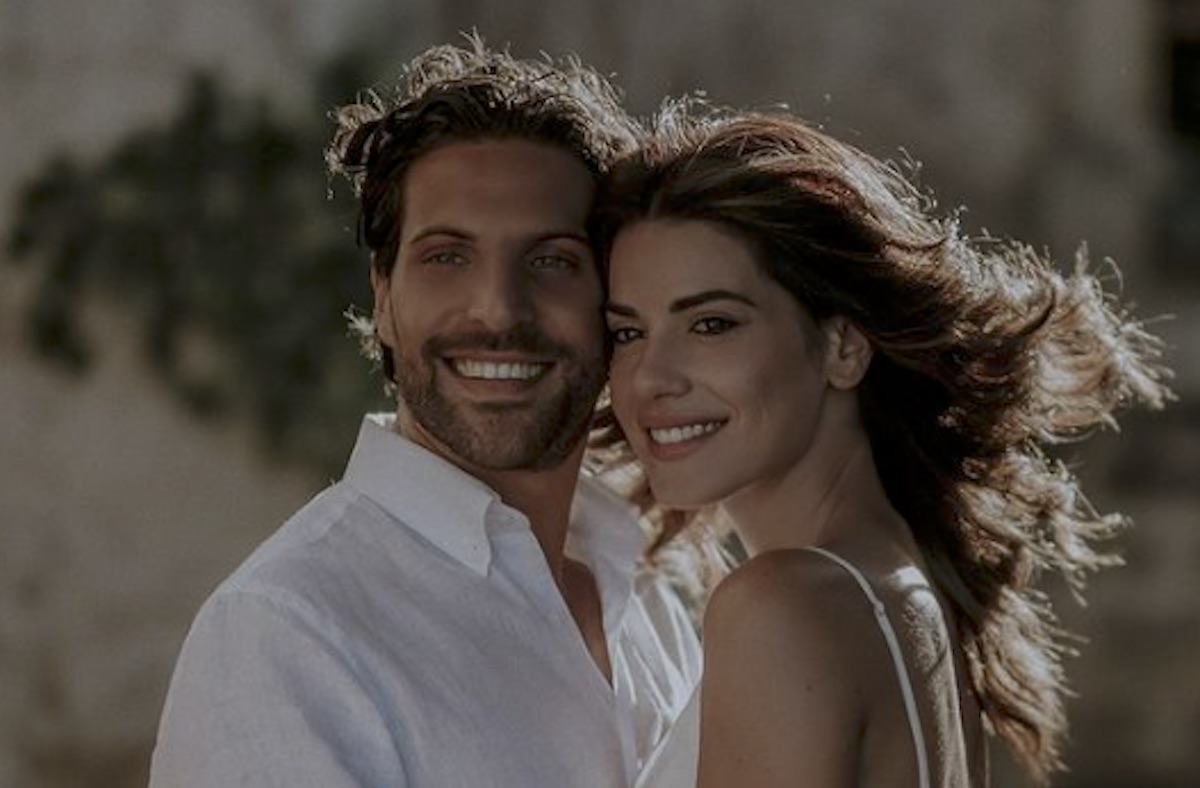 Mary Falconieri sposa