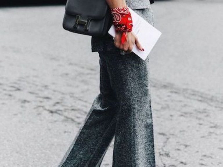 pantaloni palazzo come abbinarli