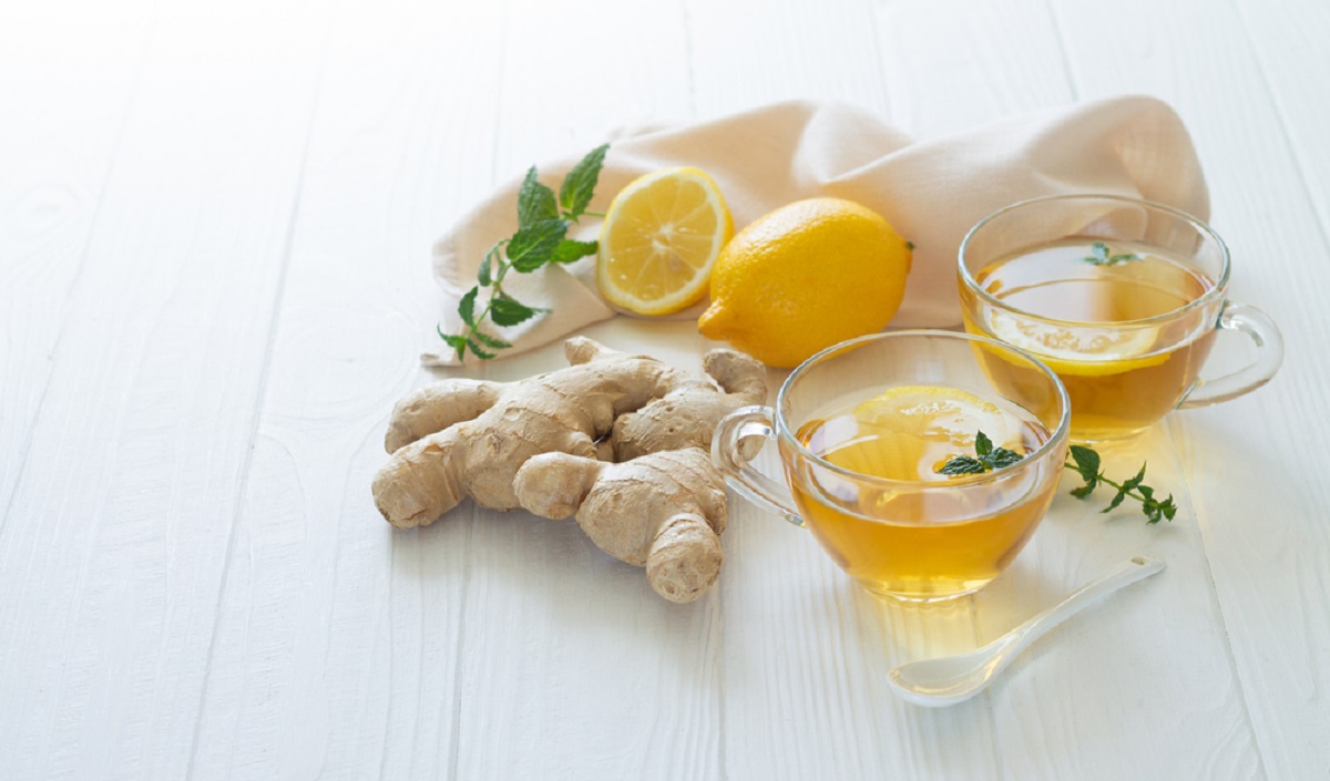 tisana allo zenzero