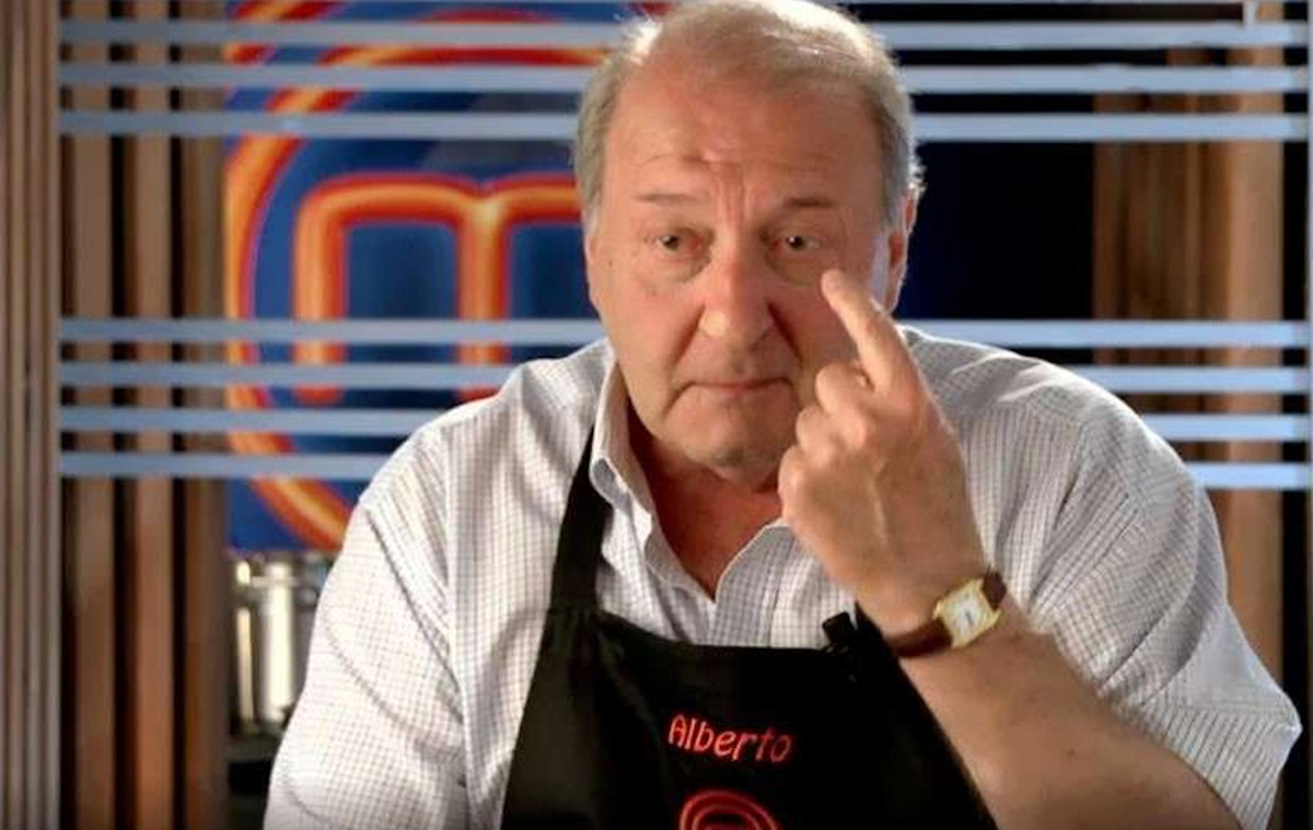 Alberto Naponi morto