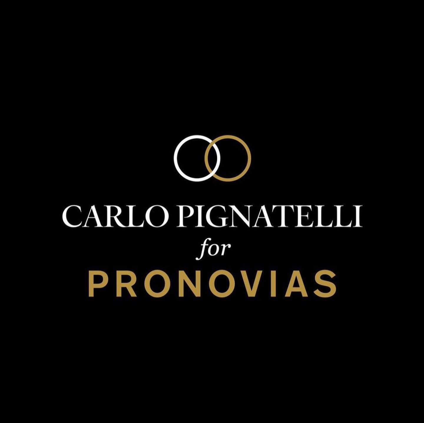carlo pignatelli for pronovias