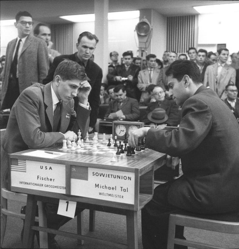 chi è boris spassky