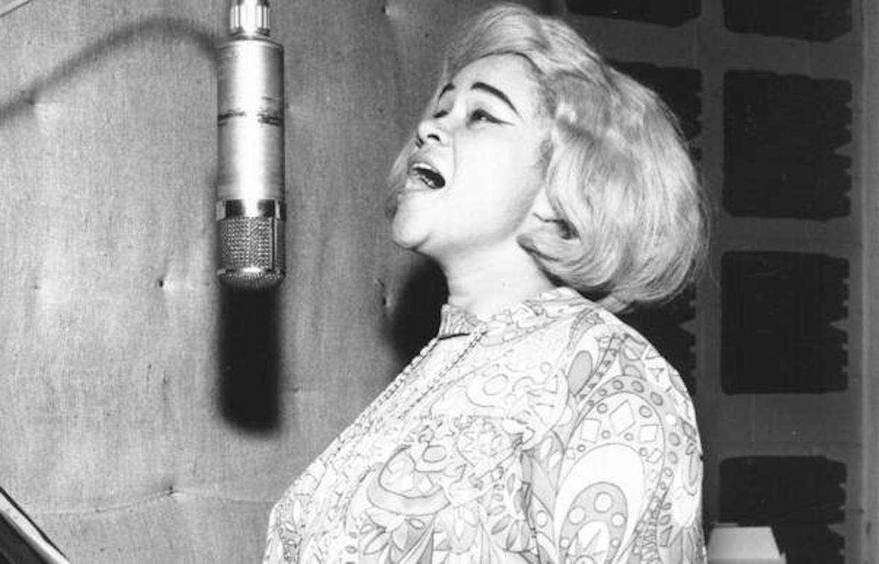 chi era etta james