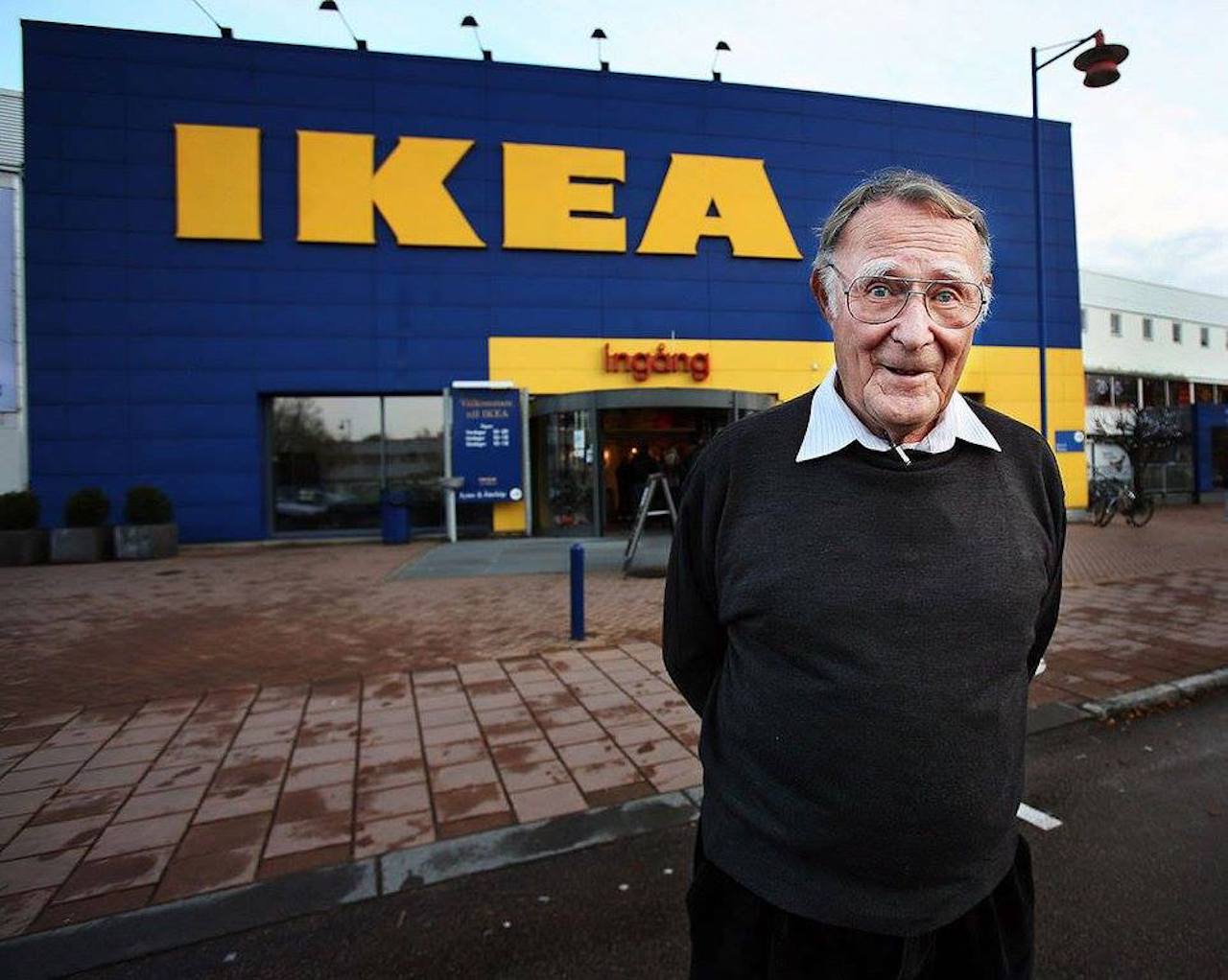 chi era ingvar kamprad