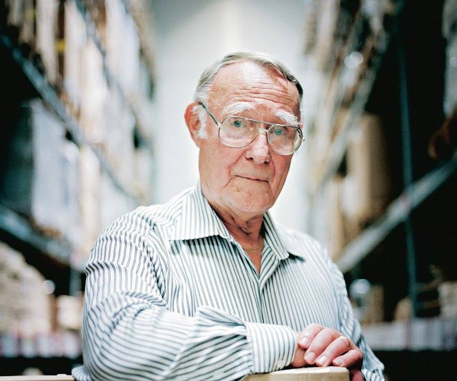 chi era ingvar kamprad