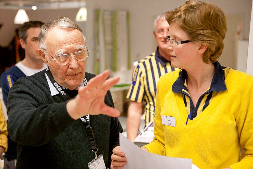 chi era ingvar kamprad