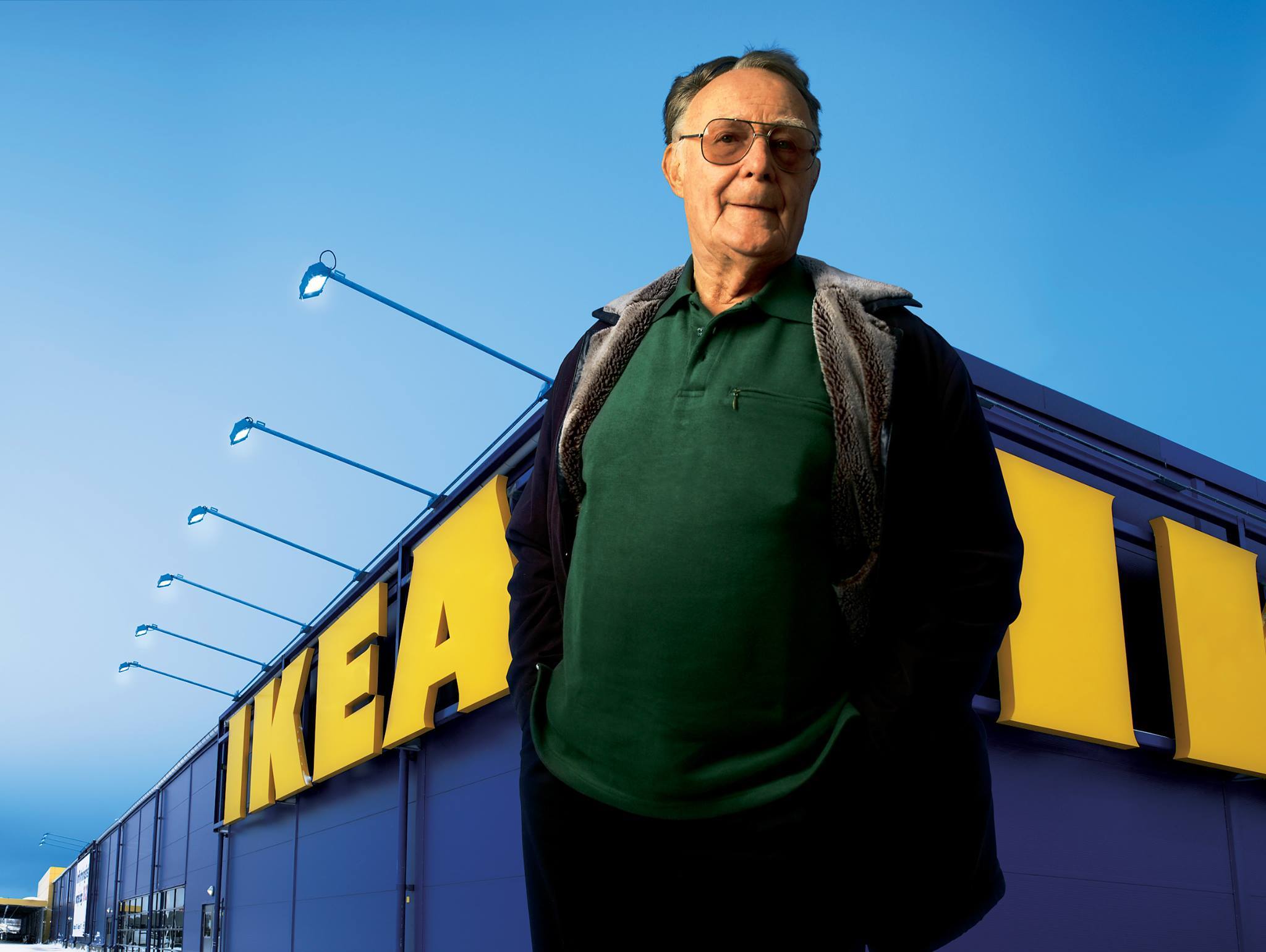 chi era ingvar kamprad