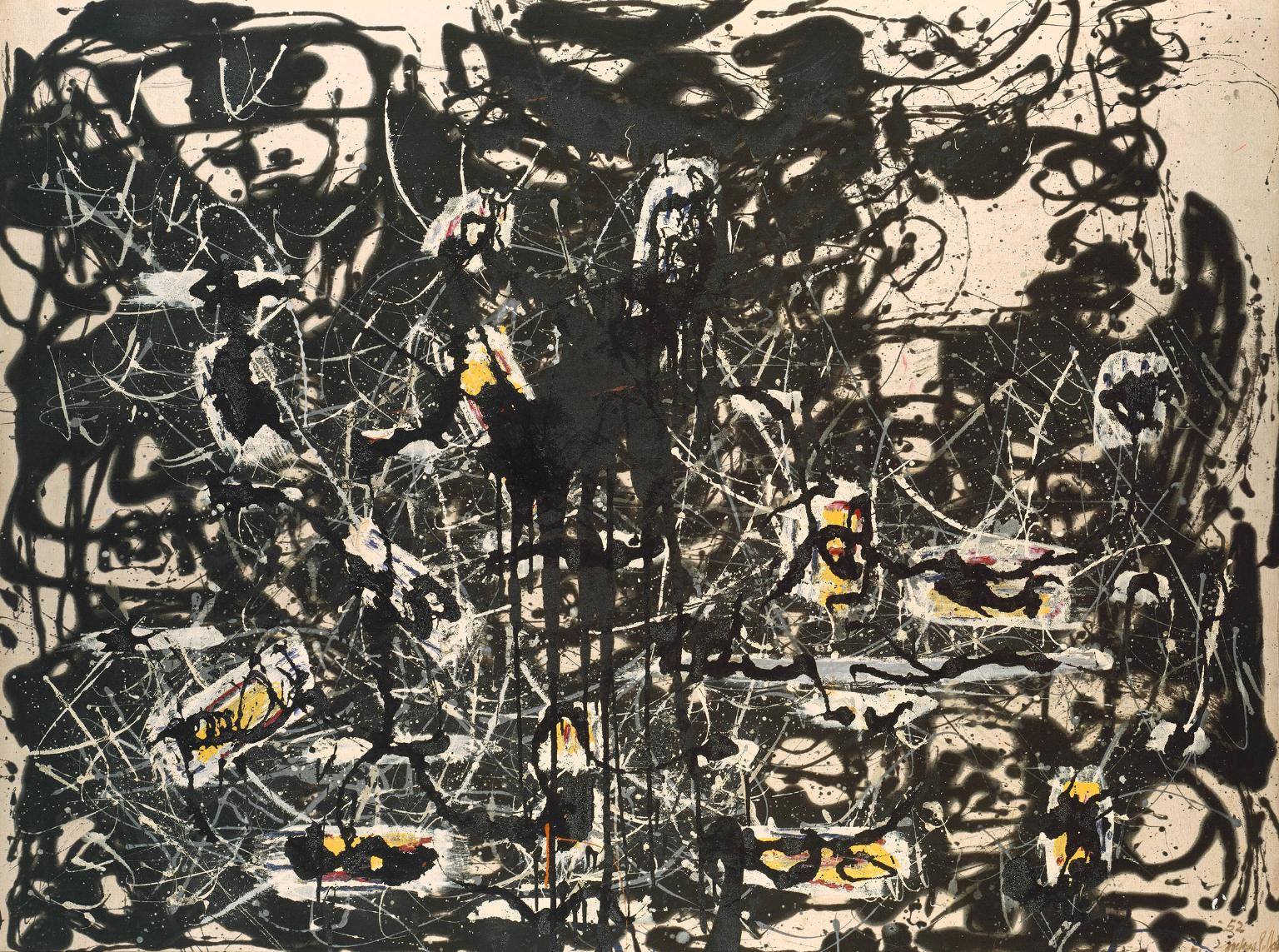 chi era jackson pollock