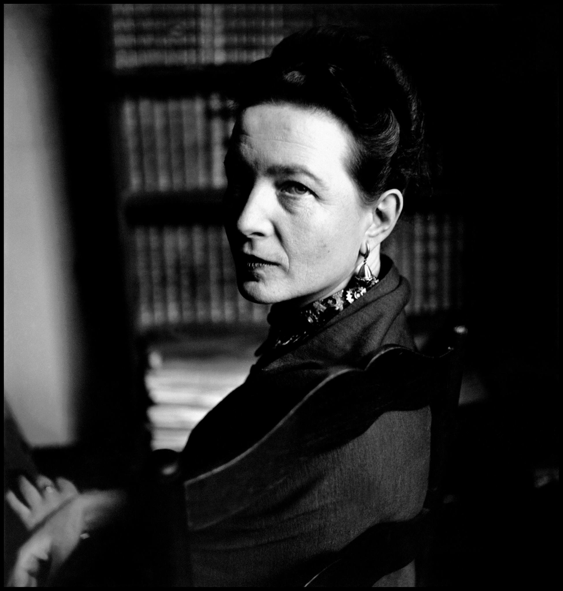 chi era simone de beauvoir