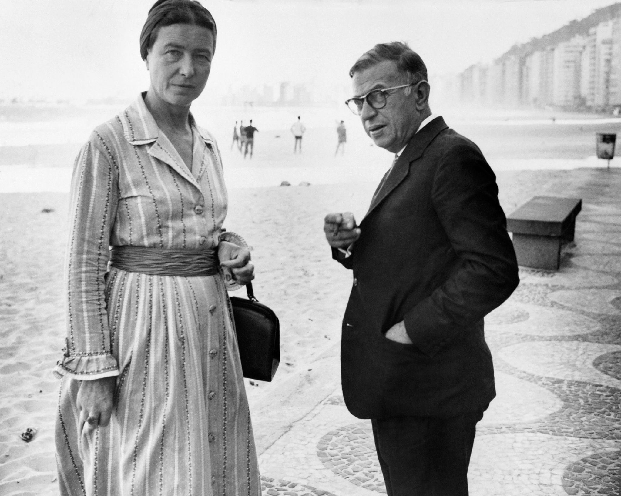 chi era simone de beauvoir